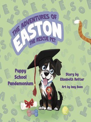 cover image of Puppy School Pandemonium